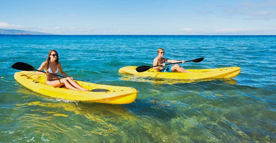 South Maui: Premium Turtle Town Kayak and Snorkel Tour - Turtle Town, seen the Maui way: from kayak to reef