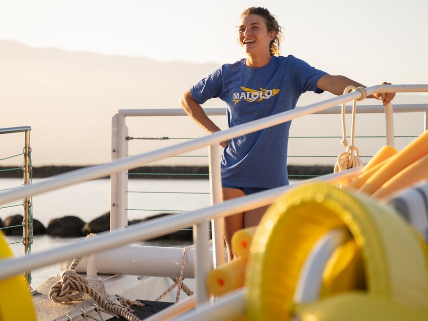 South Maui: Snorkel to Coral Gardens or Molokini Crater - Entering the Day: Maalaea Harbor and the Boss Frog Check-In