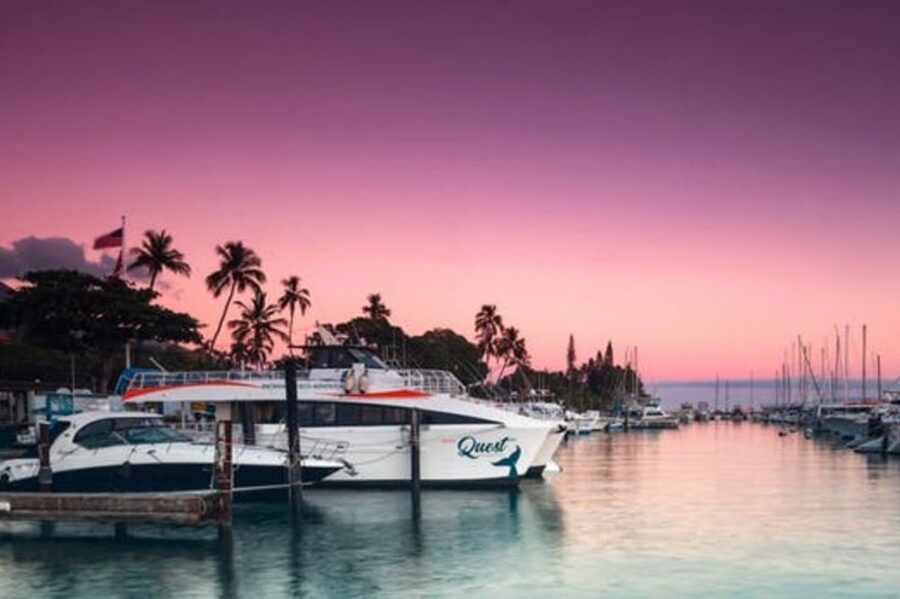 South Maui: Sunset Cruise with 4-Course Dinner and Drinks - Sunset From the Deck: How the 3-Hour Cruise Plays Out