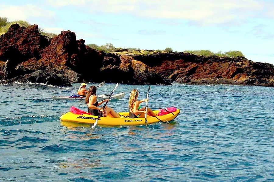 South Maui: Waterfall Tour w/ Kayak, Snorkel, and Hike - Makena Landing Beach Park: why this start works