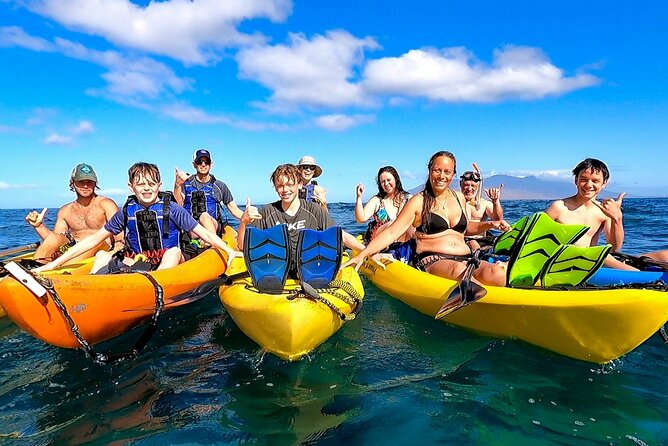 South Shore Turtle Kayak and Snorkel Experience - The Kayak Paddle Route: Past Little Beach, Big Beach, Toward La Perouse Bay