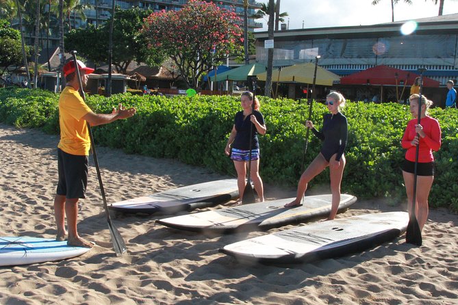 Stand-Up Paddle Board Lesson at Ka'anapali Beach - Key things you’ll notice right away