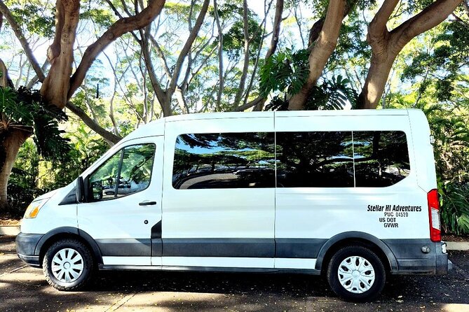 Stellar HI Tours- 15 person van-your own private tour to Hana! - Entering the Road to Hana day: pickup, meeting point, and getting in sync