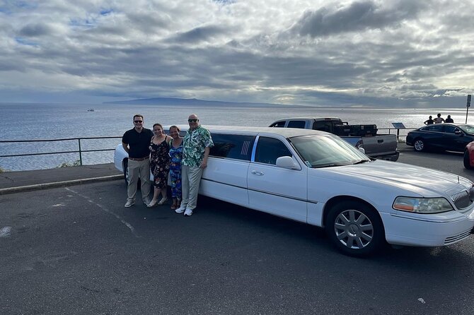 Stretch Limousine Private Transfer around the Island of Maui - The stretch limo effect: comfort that changes how you see Maui