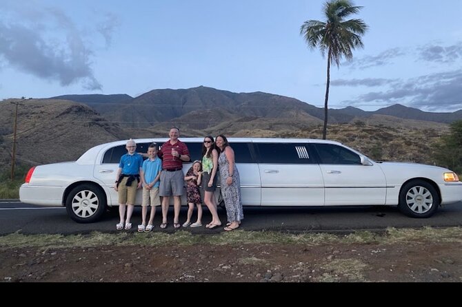Stretch Limousine Private Transfer around the Island of Maui - Four to six hours around Maui: how to make the day feel worth it