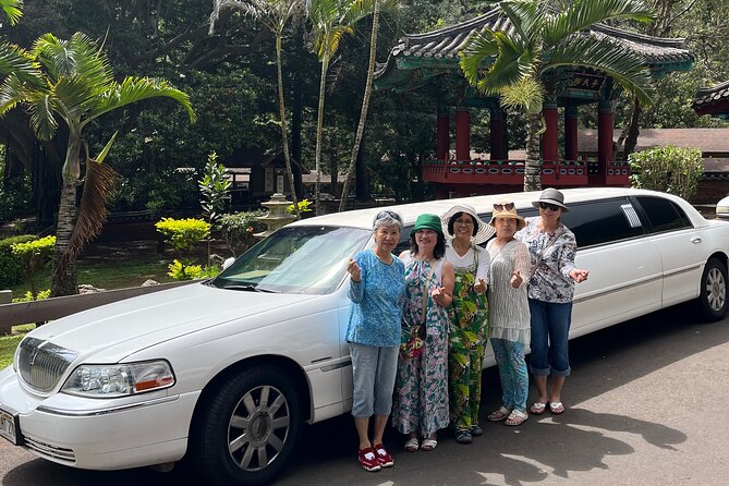 Stretch Limousine Private Transfer around the Island of Maui - Value check: $999 per group can be a bargain or a splurge
