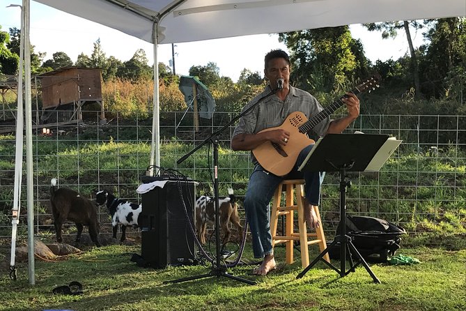 Sunset Maui Goat Yoga with Live Music - Sunset Maui timing: what the 5:30pm session gives you