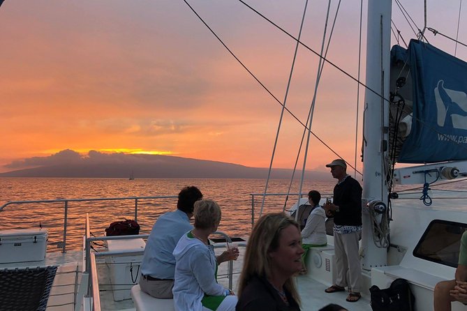 Sunset Sail from Ma'alaea Harbor - Ocean Spirit: what you’re really paying for