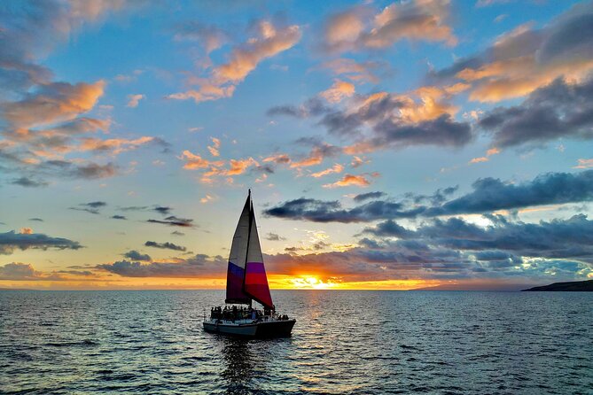 Sunset Sailing on a Floating Tiki Bar Charming Hawaiian Catamaran - Key Points You’ll Care About