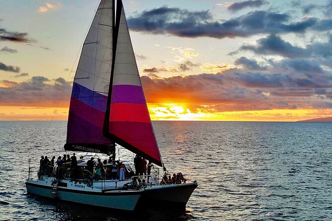 Sunset Sailing on a Floating Tiki Bar Charming Hawaiian Catamaran - Why Maalaea’s Sunset Sail Feels Like a Treat, Not a Checklist