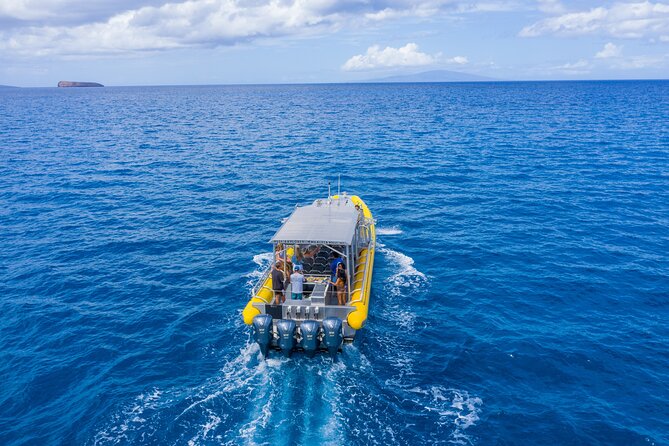 Super Raft - Private Charter Maui 3 Hour Snorkel to Coral Gardens or Molokini - Molokini Crater vs. Coral Gardens: how the crew makes the call