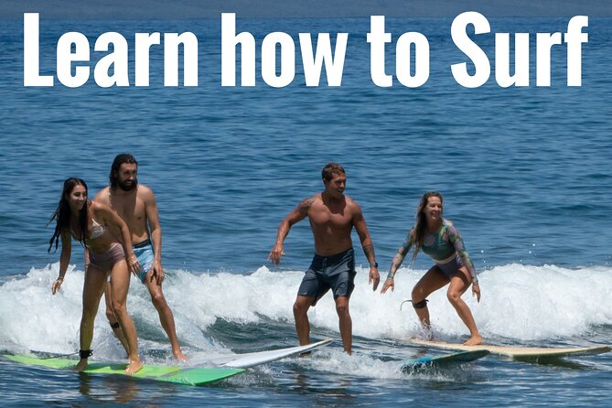 Surf Lesson on Maui - Getting in the water near Lahaina: what to expect