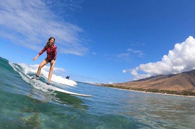 Surf Lesson on Maui - Catching good waves: why the private format helps beginners