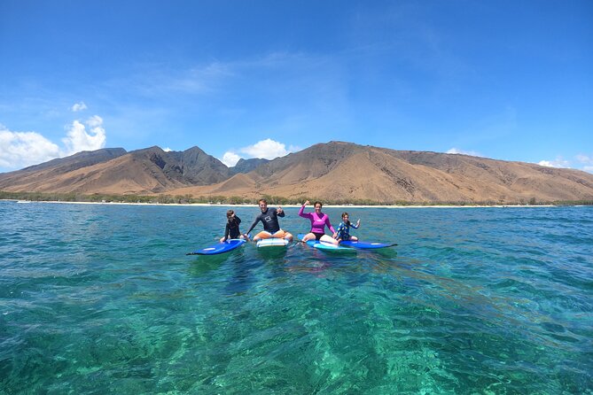 Surf Lesson on Maui - Renting a board for the next day: the practice plan that makes it stick