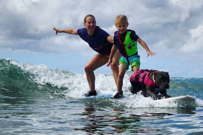 Surf with a Service Animal - Meet-and-Greet With James and Quality Dog Time With Church