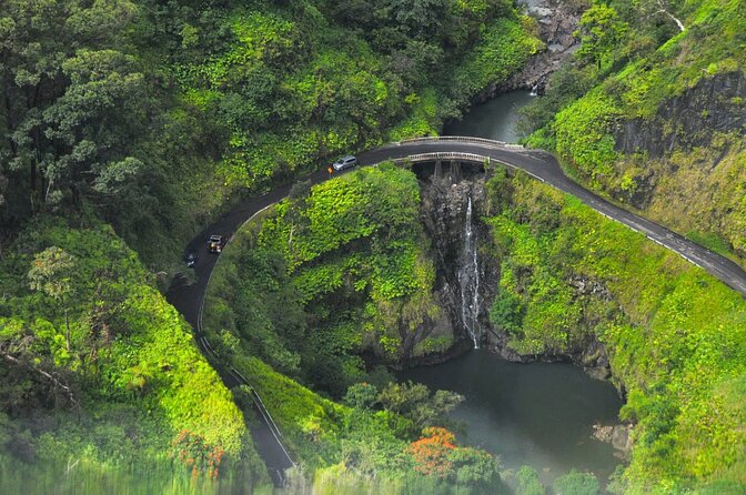 The Ultimate Road to Hana Slingshot Adventure from Kihei Maui - Puaʻa Kaʻa State Wayside Park: a 30-minute rainforest reset