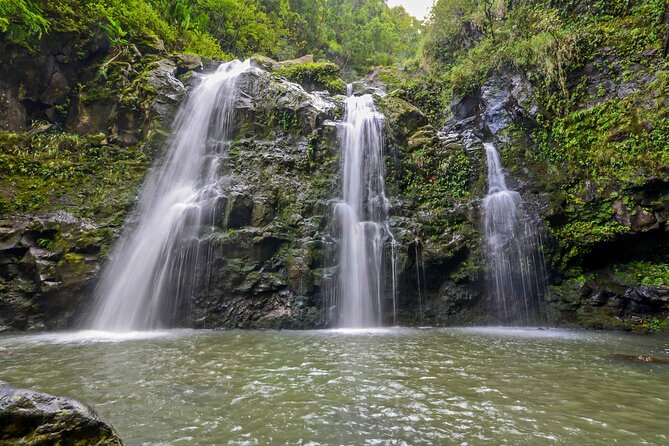 The Ultimate Road to Hana Slingshot Adventure from Kihei Maui - Wailua Falls: the waterfall you can reach without jungle hassle