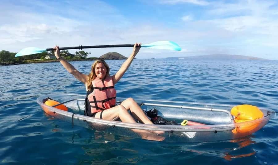 Turtle Town, Makena; Clear Bottom Kayak and Snorkel Tour - Marine life and season: what winter can add