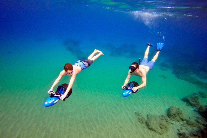 Turtle Town Underwater Scooter Snorkeling Tour with GoPro - Key things that make this tour worth your time