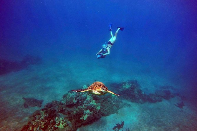 Turtle Town Underwater Scooter Snorkeling Tour with GoPro - Maluaka Beach meeting: getting started without stress