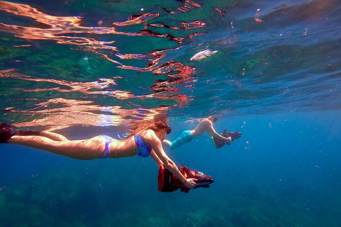 Turtle Town Underwater Scooter Snorkeling Tour with GoPro - Goggles, fins, and the little comfort details that matter