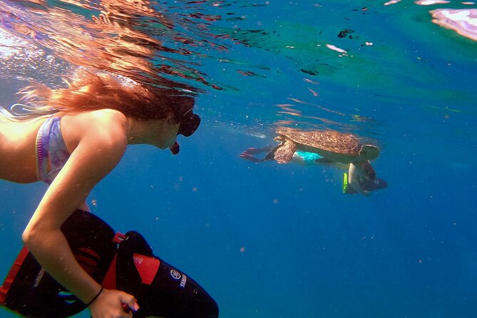 Turtle Town Underwater Scooter Snorkeling Tour with GoPro - Safety briefing and the swim requirement you should not skip