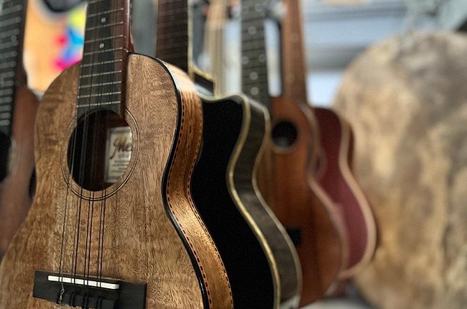 Ukulele Lesson on Maui (Basics) - Price and Value: $25 for an Hour of Real Instruction