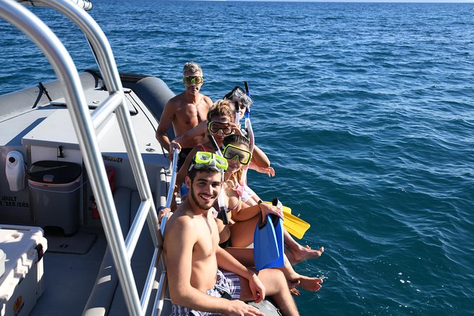 VIP Aloha Nui Snorkel Adventure w/ optional SCUBA from Lahaina - The boat ride and floating mat breaks