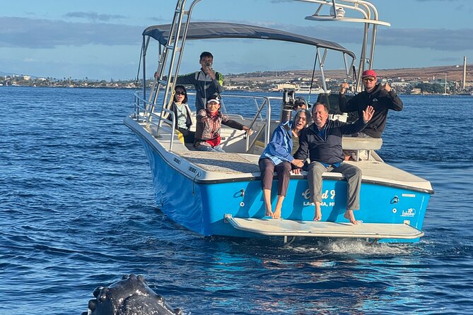 VIP Premiere Whale Watch Kaanapali Beach MAX 12 PASSENGERS - What you’ll actually see: humpbacks, breaches, calves, and the photo moment
