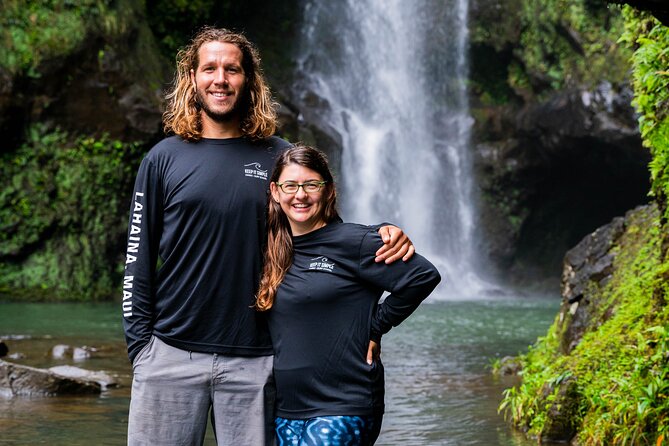 VIP Private Full-Day Road to Hana Tour from Lahaina-Kapalua - The VIP comfort setup: pickup, AC vehicle, snacks, and hiking shoes