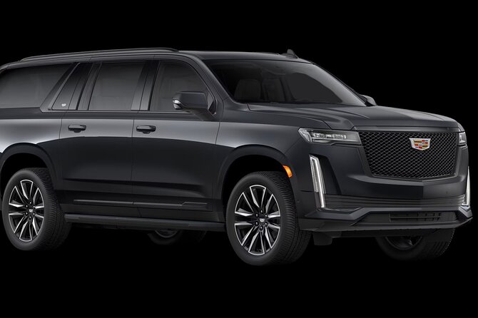 VIP Private Maui OGG Arrival Transfer in Black Cadillac Escalade - From Kahului Baggage Claim to Your Maui Hotel: the Escalade ESV Factor