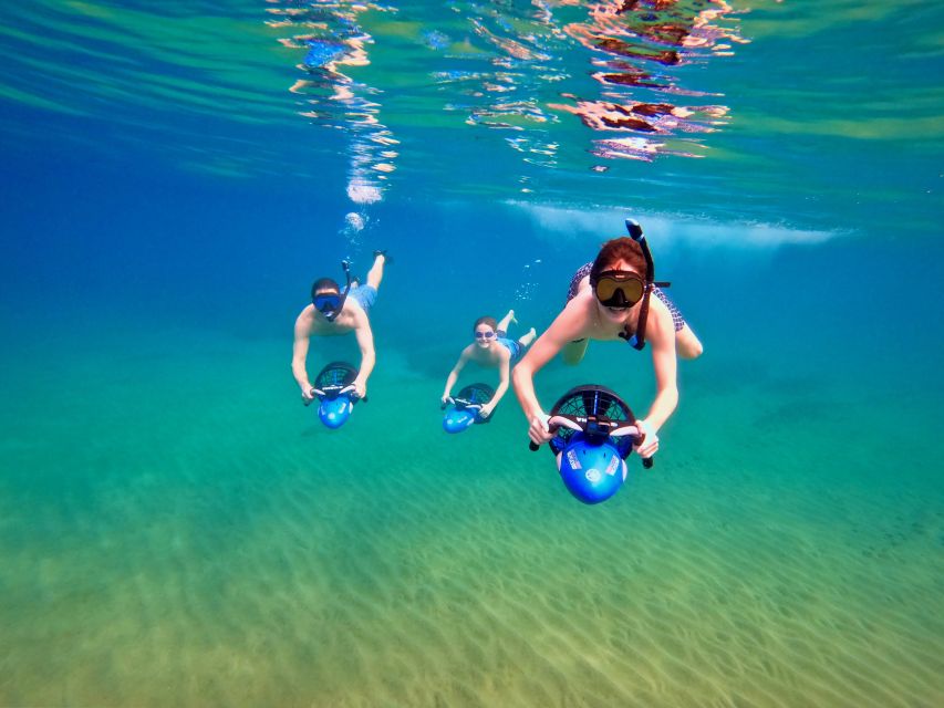 Wailea Beach: Guided Sea Scooter Snorkeling Tour - Key reasons this tour is a standout