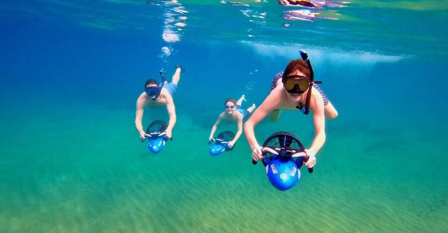 Wailea Beach: Guided Sea Scooter Snorkeling Tour - Guides matter here: patient instruction and close check-ins