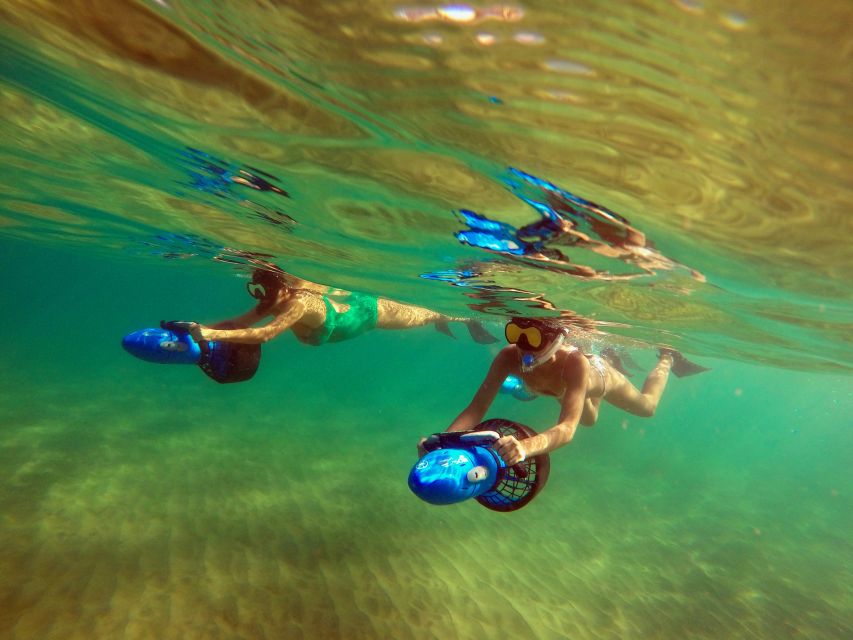 Wailea Beach: Guided Sea Scooter Snorkeling Tour - What you’ll see: green sea turtles plus a whole reef menu