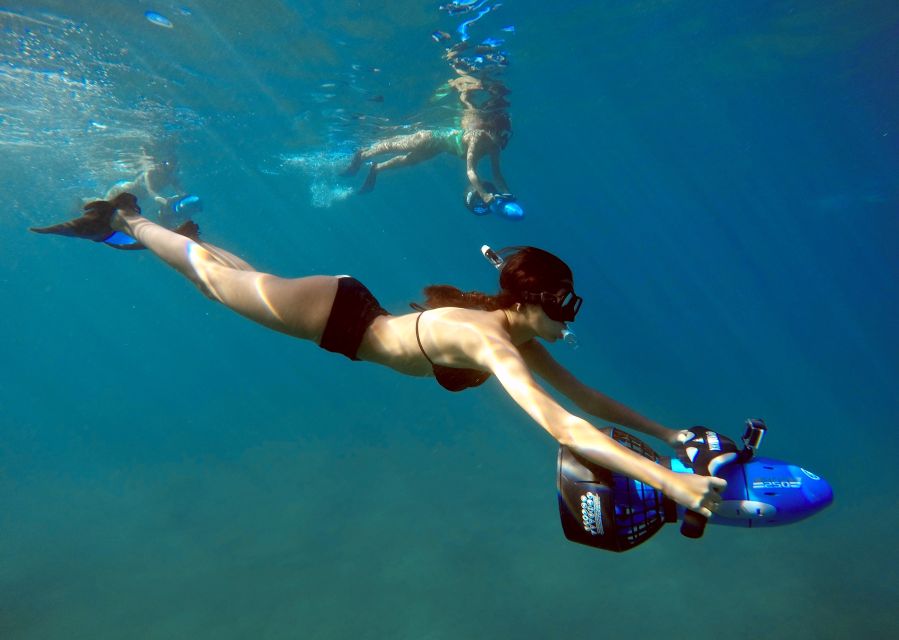 Wailea Beach: Guided Sea Scooter Snorkeling Tour - Where you start: Wailea Beach practical setup and a calmer vibe
