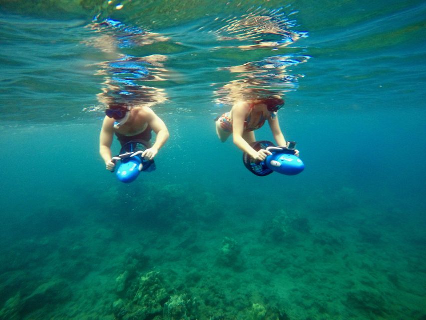 Wailea Beach: Guided Sea Scooter Snorkeling Tour - Price and value: what $149 buys you in real terms