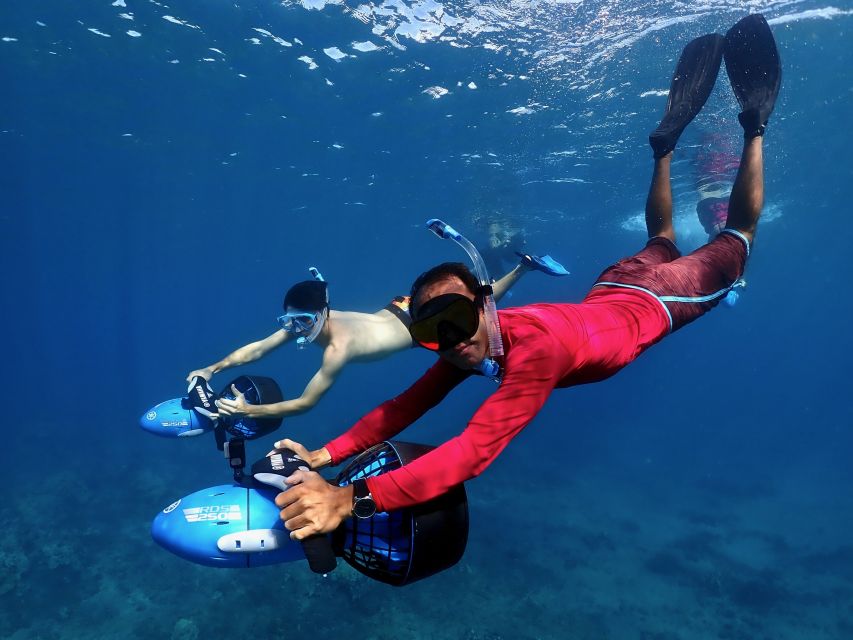Wailea Beach: Guided Sea Scooter Snorkeling Tour - Who should book this tour, and who should skip it