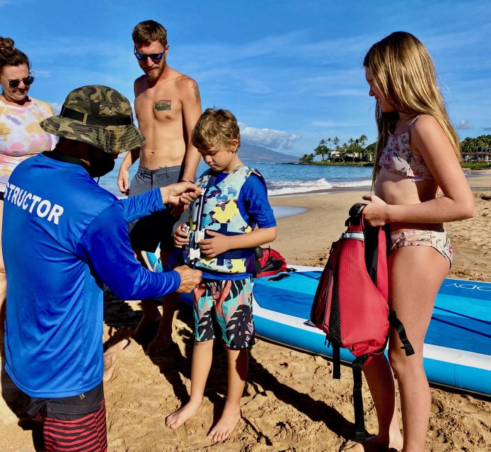 Wailea Beach: Snorkeling for Non-Swimmers Guided Tour - Itinerary on the clock: what happens when you arrive