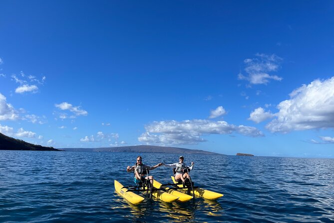 Water Bike Tour in South Maui - The Morning Flow: Check-In to First Pedal