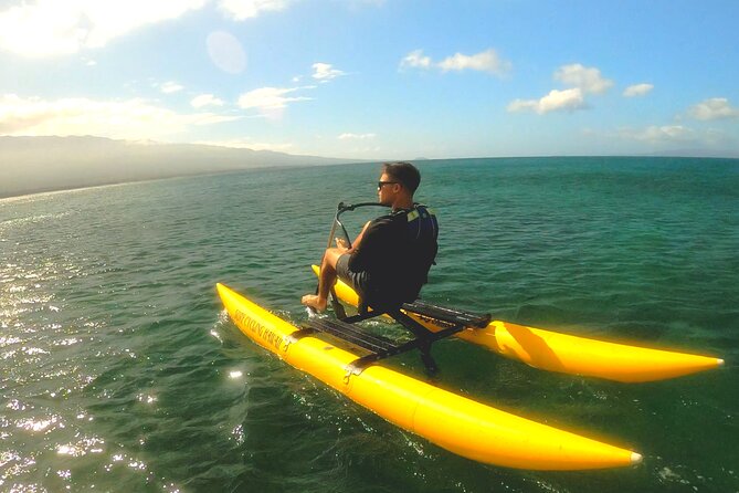 Water Bike Tour in South Maui - Stop 1: Makena Bay to Kihei Coastline Views