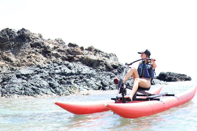 Water Bike Tour in South Maui - Black Sand Beach From the Water: What You See (and What You Don’t)