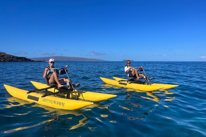 Water Bike Tour in South Maui - How Hard Is It, Really?