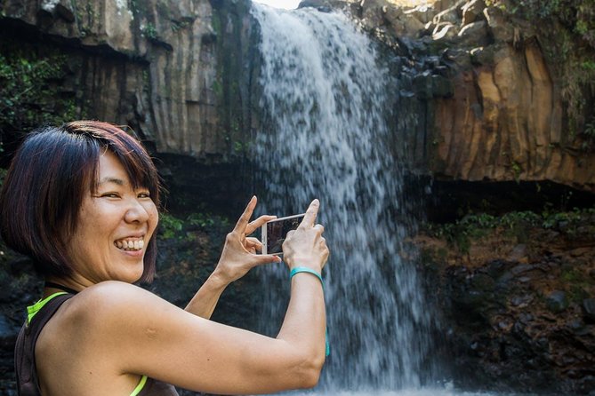 Waterfall & Rainforest Hiking Adventure with Hotel Pickup - East Maui Waterfalls Without the Big Hana Crowd Energy