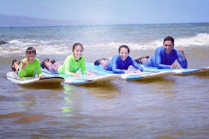 Waves Hawaii Surf School in Kihei Maui - Private vs group: picking the right lesson pace for your crew