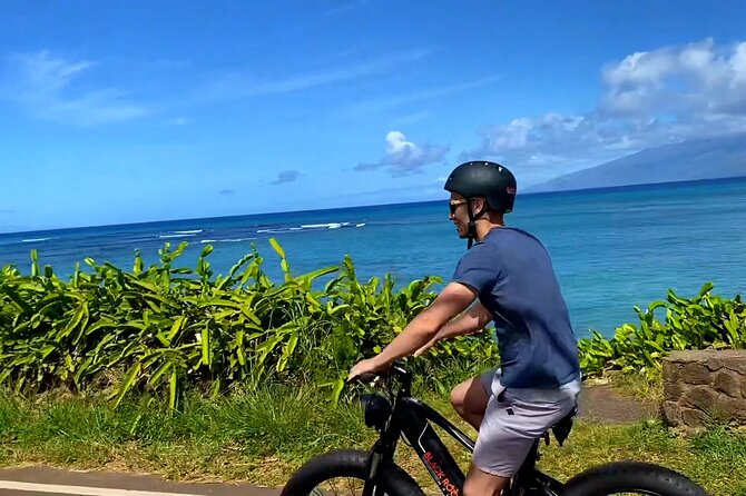 West Maui eBike Island Explorer Full-Day Rental - West Maui by e-bike: what this day really gives you