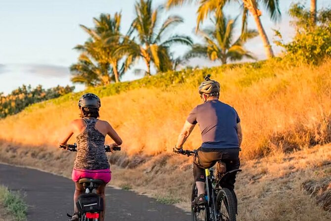 West Maui eBike Island Explorer Full-Day Rental - The map and the human touch: how the guidance usually works