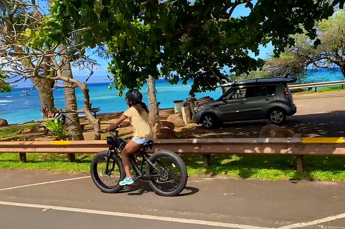 West Maui eBike Island Explorer Full-Day Rental - Bike condition and ride comfort: what matters after the first hour