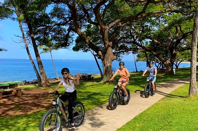 West Maui eBike Island Explorer Full-Day Rental - Where you start in Lahaina (and why the exact address matters)
