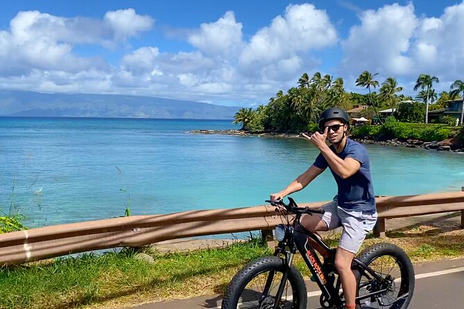 West Maui eBike Self-Guided Island Adventure Tour - How the Electric Assist Changes West Maui Riding