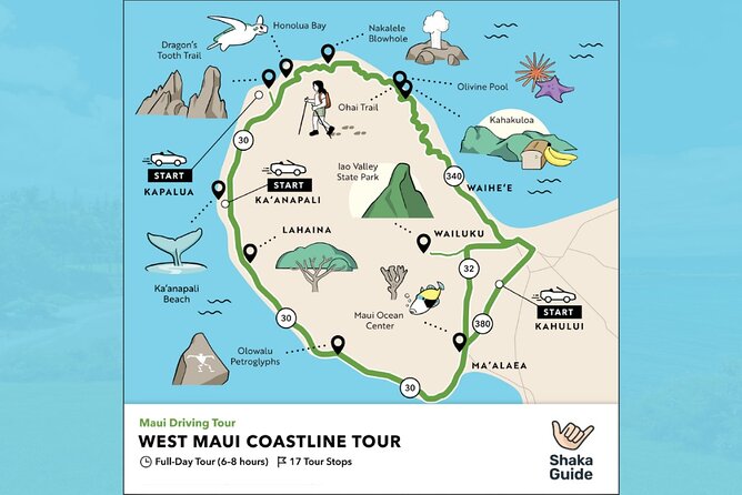 West Maui Self-Guided Audio Tour - Stop 2: ʻĪao Valley State Monument (classic Maui scenery, worth the drive)
